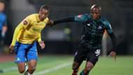 Thapelo Morena, Mamelodi Sundowns & Mxolisi Kunene, Maritzburg United, September 2019