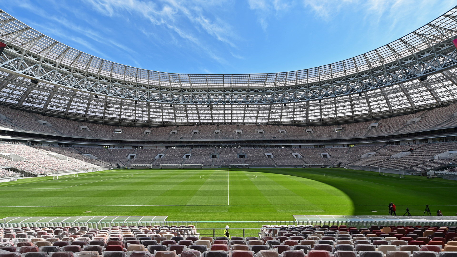 Moscou Ekaterinbourg Kazan Le Guide Des Stades De La Coupe Du Monde 2018 En Russie Goal Com