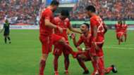 Selebrasi Marko Simic Persija Jakarta
