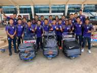 India U15 for Italy trip