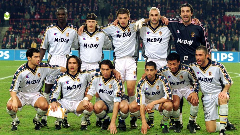 AC Parma in den 1990erJahren Als Buffon, Thuram, Crespo und Co