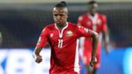 Francis Kahata of Kenya during the 2019 Africa Cup of Nations Finals.