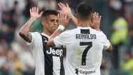 Joao Cancelo Cristiano Ronaldo Juventus
