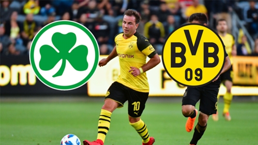 Greuther Fürth Gegen Bvb Greuther Fürth Gegen Bvb
