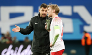 Emil Forsberg Lőw Zsolt Low RB Leipzig