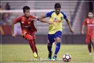 Syahmi Safari, Selangor, Padathan Gunalan, PKNS, Malaysia Super League, 20092017