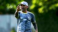 Jorge Sampaoli treino Santos 2019