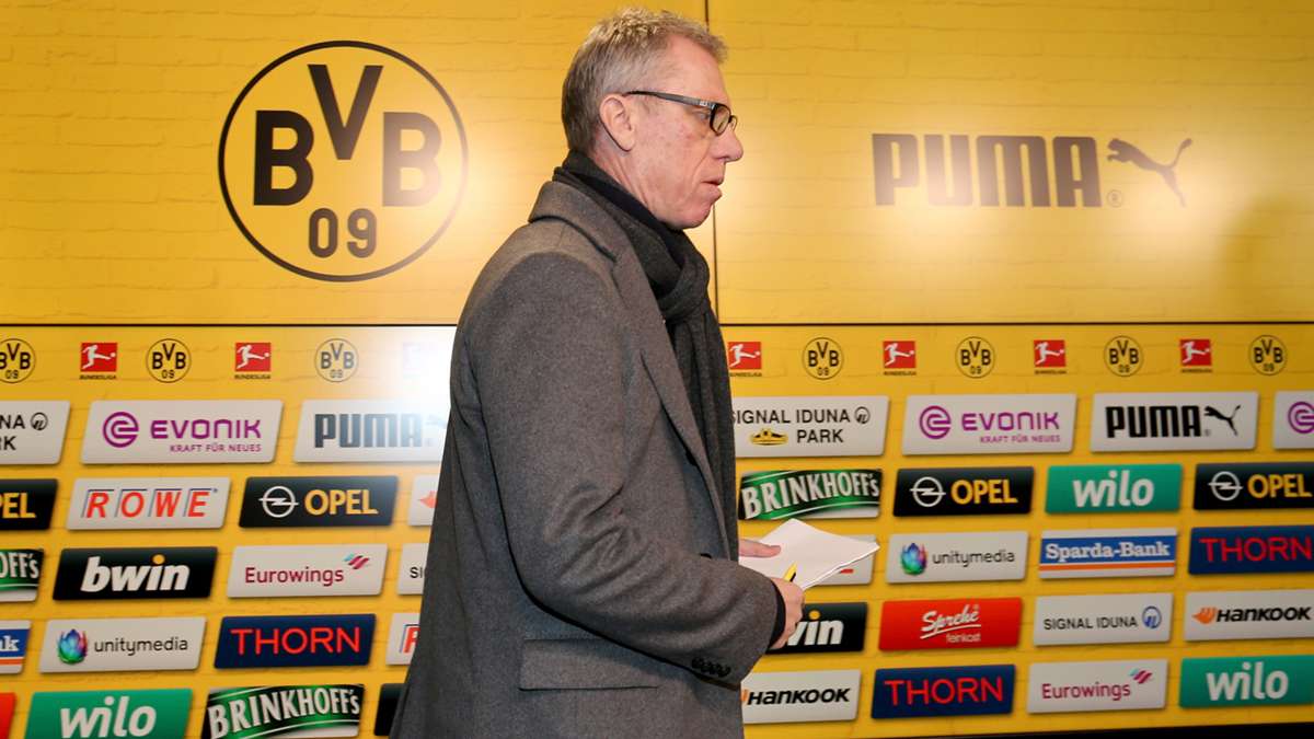 Borussia Dortmund: Die vielen Aufgaben des Peter Stöger ...