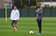 Alberto Moreno & Jürgen Klopp - Liverpool