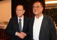 HKFA newchairman Pui Kwan Kay.