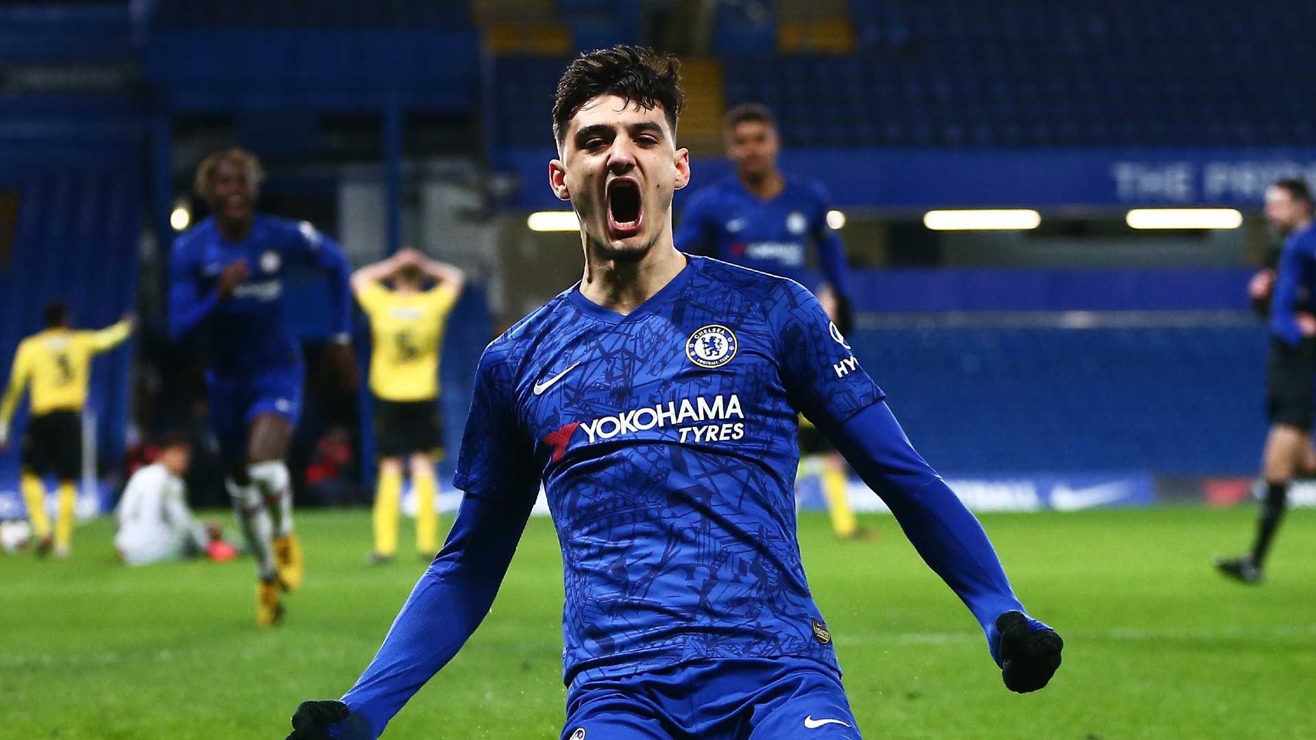 Chelsea Hand Armando Broja New Five Year Contract Goal Com