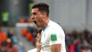 Jose Gimenez Uruguay 2018 World Cup