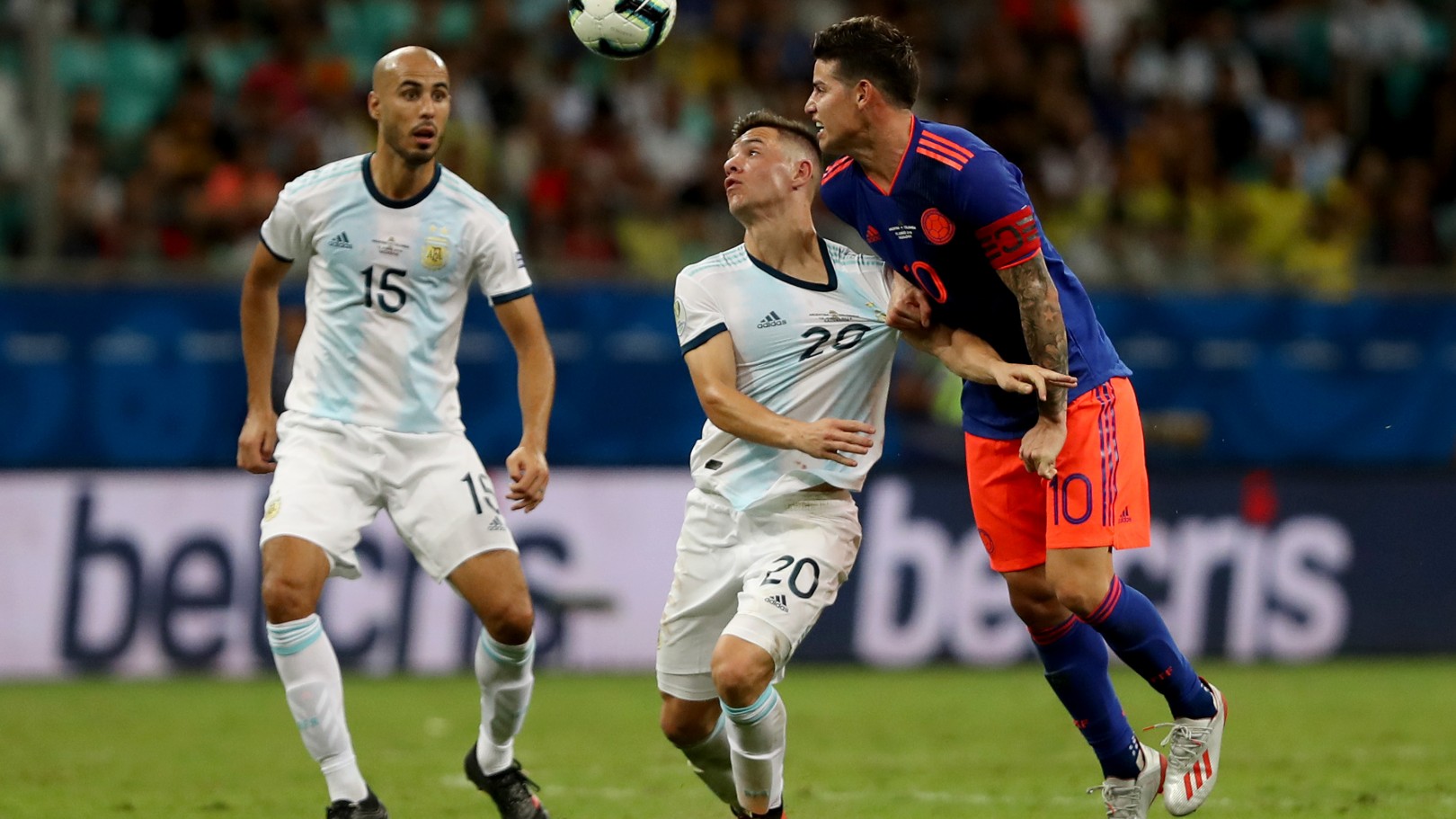 A Que Hora Es Y Que Canal Dan Colombia Vs Argentina Goal Com