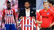 Thomas Partey - Héctor Herrera - Marcos Llorente