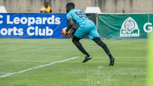 AFC Leopards keeper Benjamin Ochan.