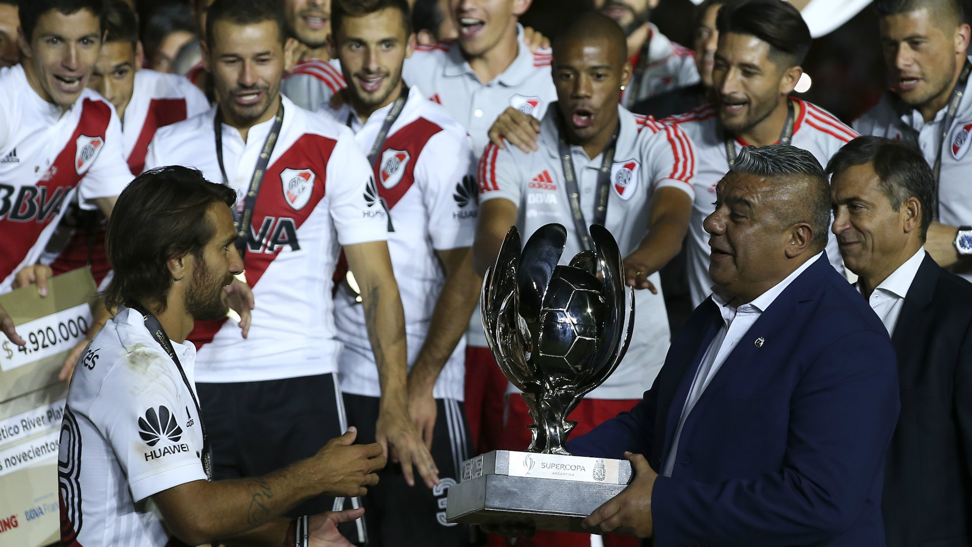 Ultimo campeonato de river en primera division Clearance