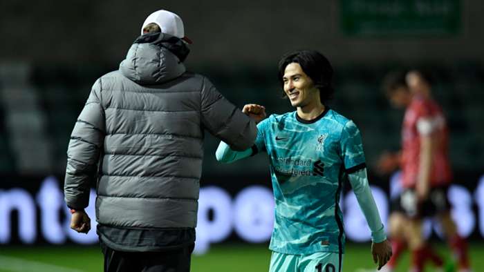 Takumi Minamino Liverpool 2020-21 Takumi Minamino Liverpool 2020-21