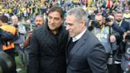 Unal Karaman Ersun Yanal Trabzonspor Fenerbahce