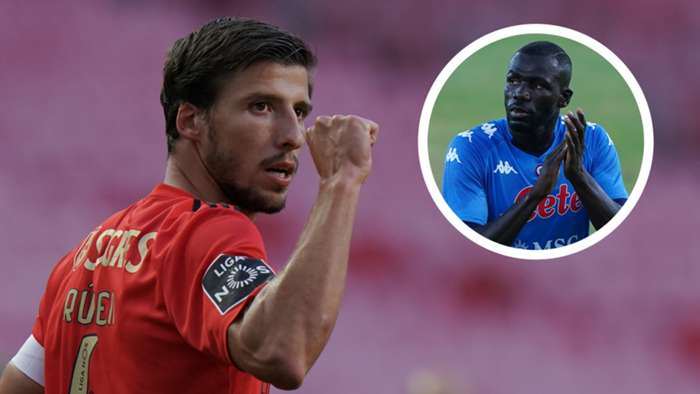 Ruben Dias Kalidou Koulibaly