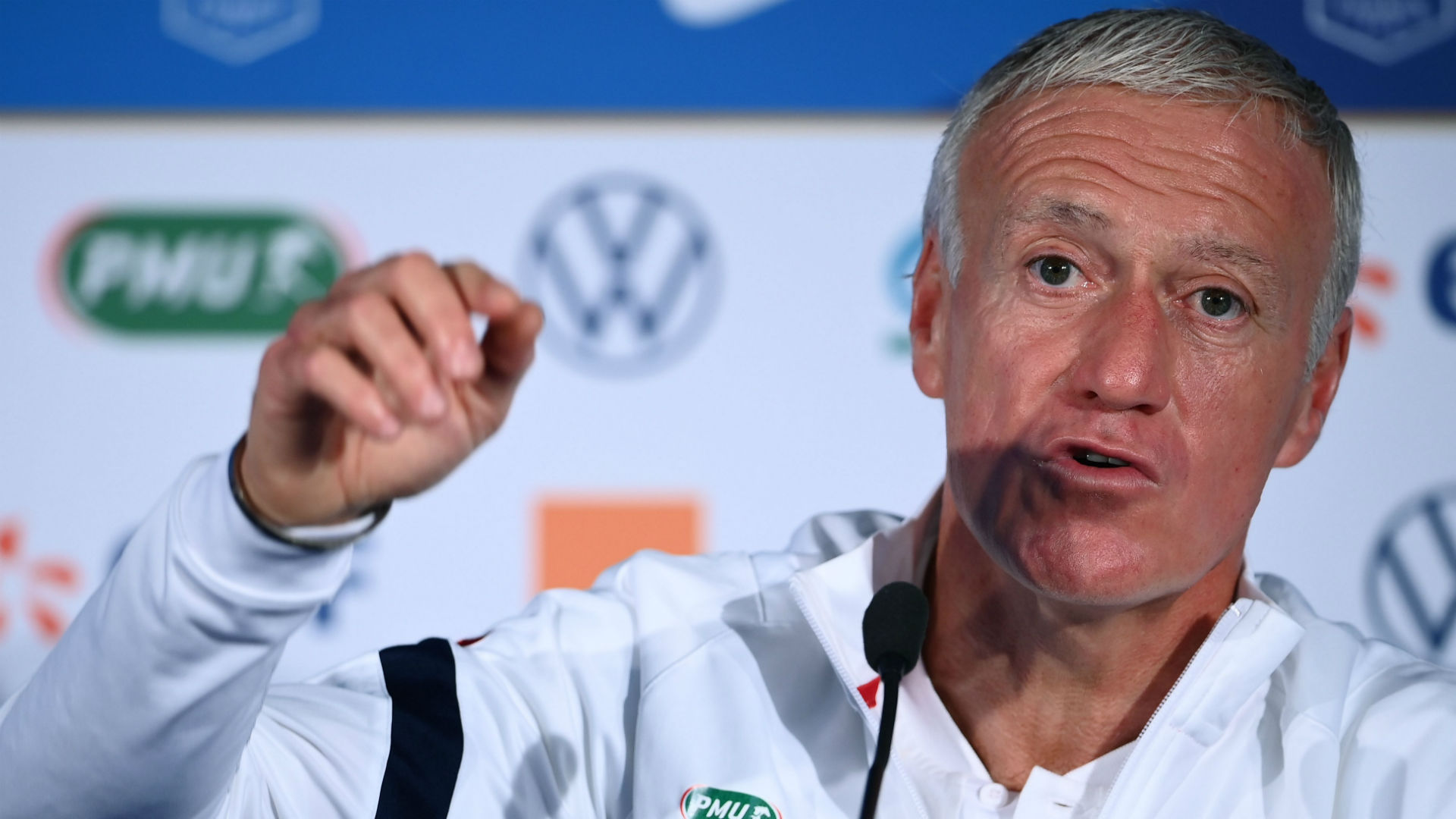 Frankly It S Not Serious France Manager Deschamps Dismisses Benzema Recall Chances Goal Com