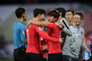 Son and Kim Jin-su