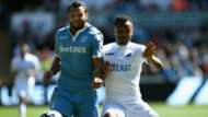 Jordan Ayew - Swansea City 22042017