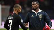 Kylian Mbappe Paul Pogba PSG Manchester United 2018-19