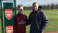 Karl Jakob Hein Arsenal