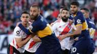 De Rossi Pratto River Plate Boca Juniors Superliga 01092019