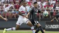 Militão e Clayson - São Paulo x Corinthians - 24/09/2017