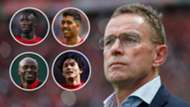 Ralf Rangnick Naby Keita Roberto Firmino Sadio Mane Takumi Minamino