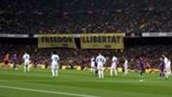 Barcelona Real Madrid Freedom Llibertat 2018