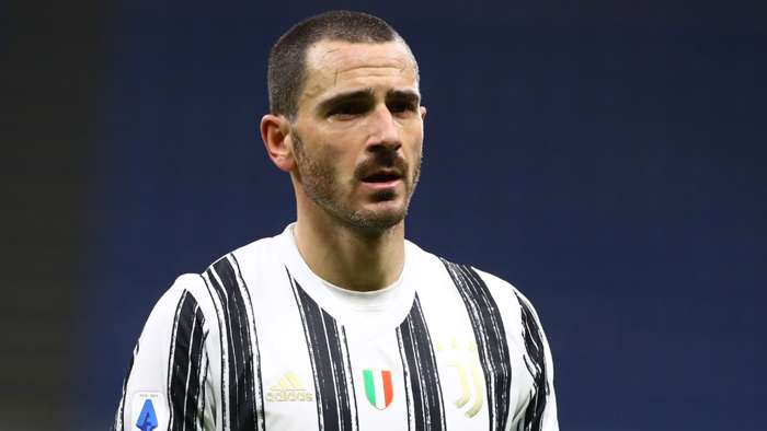 Leonardo Bonucci Juventus 2020-21