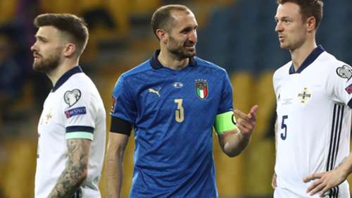 93. Giorgio Chiellini | Italy