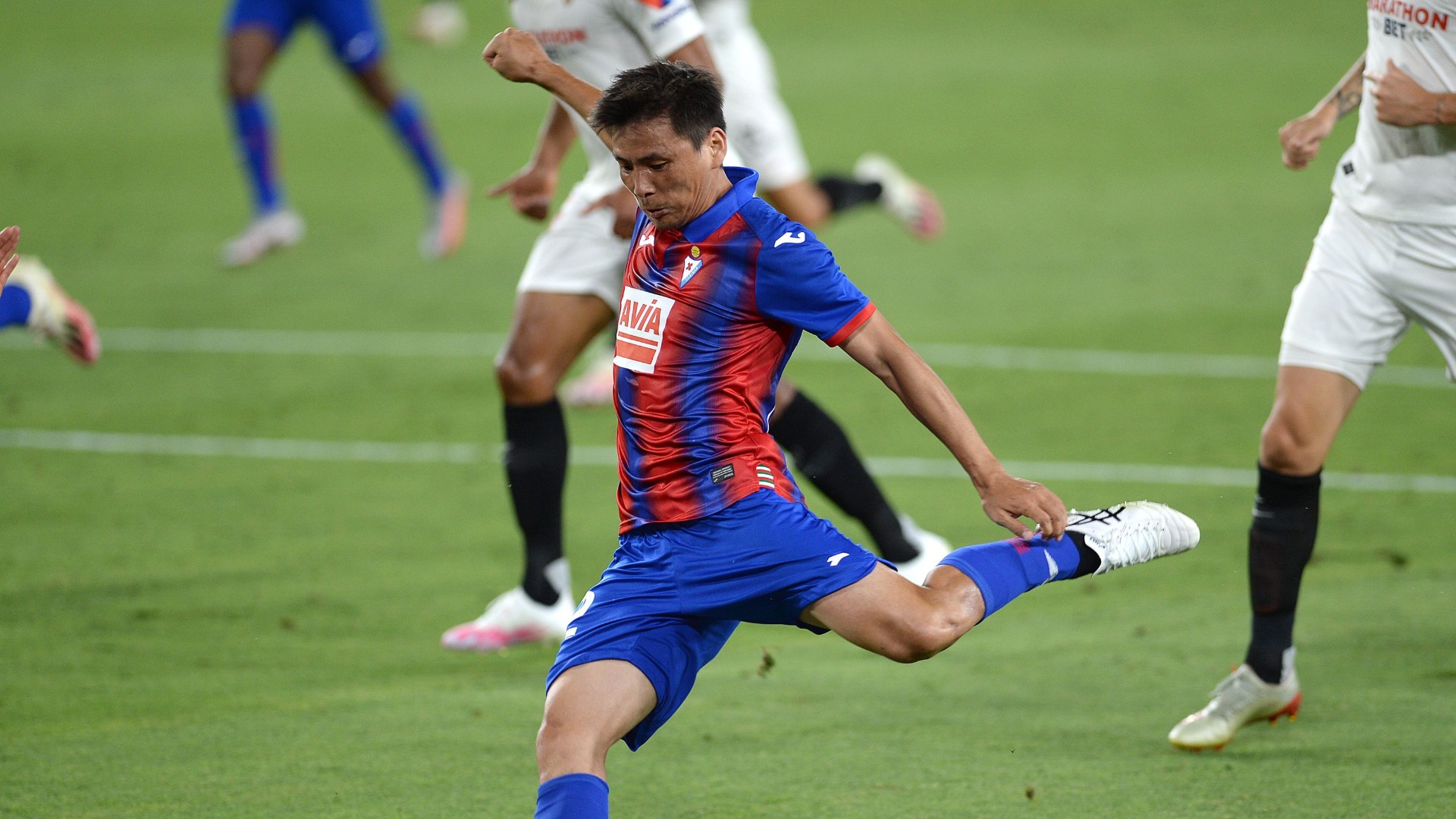 乾貴士 昨年12月以来今季2ゴール目 エイバルに勝利もたらす Goal Com