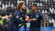 Marouane Fellaini Manchester United Juventus UEFA Champions League 07112018