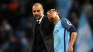 Gabriel Jesus Pep Guardiola Manchester City Manchester United Premier League 27042017