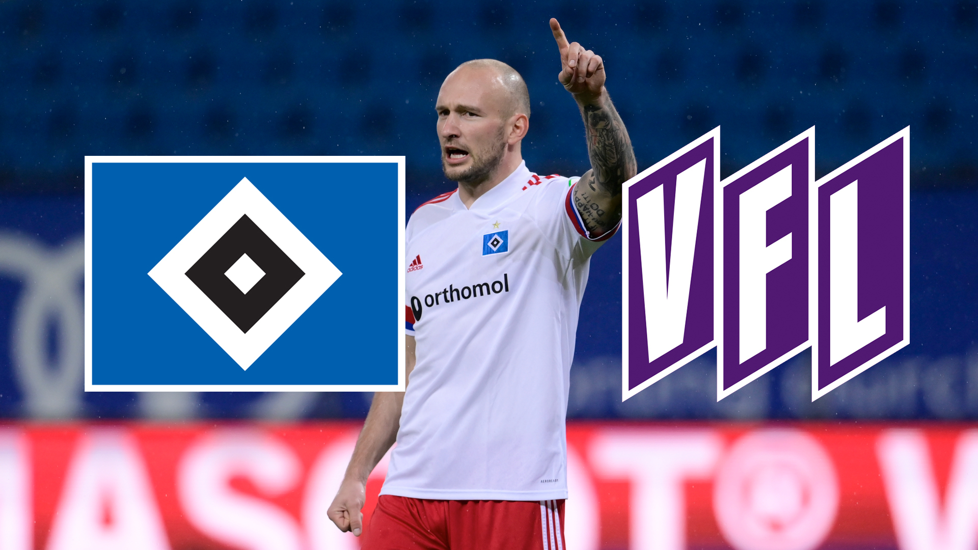 Hsv Hamburger Sv Schlagt Vfl Osnabruck Mit 5 0 Die 2 Bundesliga Im Ticker Zum Nachlesen Goal Com