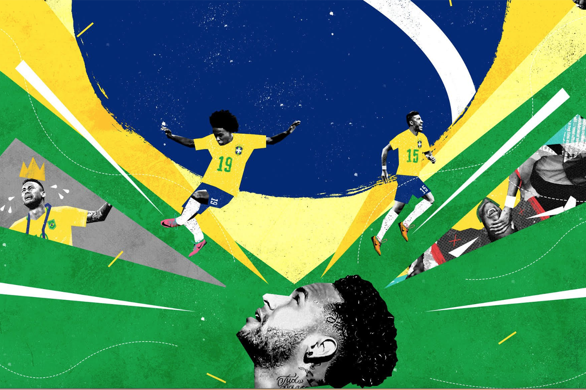 ネイマールという希望の光 ブラジル代表が挑む 1 7 の悪夢を払拭する戦い W杯特別コラム Goal Com
