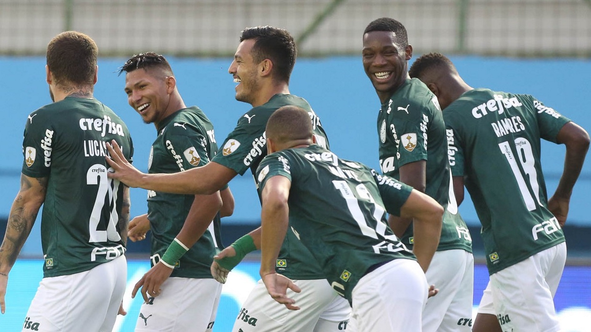 Verdão escalado para o confronto contra o Delfín; confira