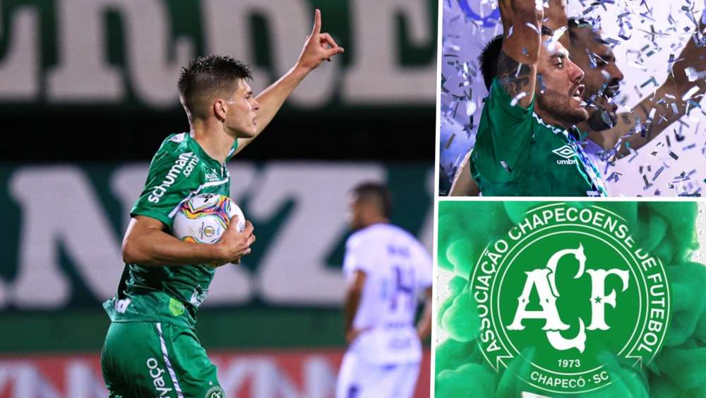 Chapecoense seal Serie B title thanks to Anselmo Ramon's ...