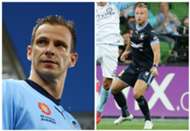 Alex Wilkinson Jordy Buijs Sydney FC A-League