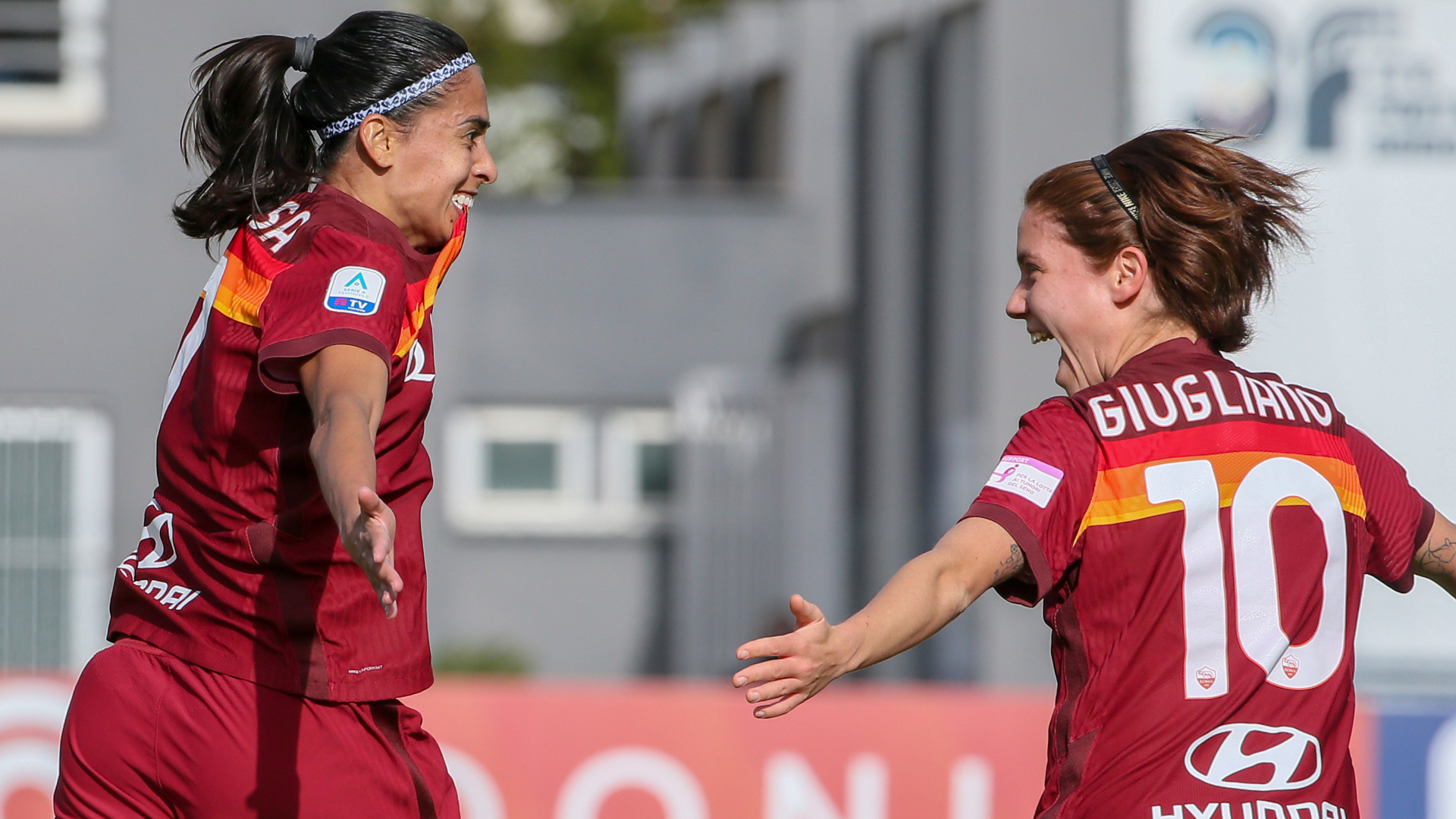 Juventus Women Roma Femminile 3 2 Giallorosse In Finale Contro Il Milan Goal Com
