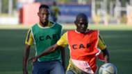 Diamond Thopola and Maphosa Modiba - Bafana Bafana.