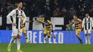 Cristiano Ronaldo Gervinho Juvenrtus Parma Serie A