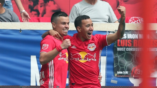 New York Red Bulls star Alejandro "Kaku" Romero Gamarra ...