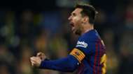 Lionel Messi Barcelona Villarreal La Liga 2019