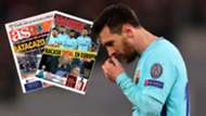 Lionel Messi Newspapers