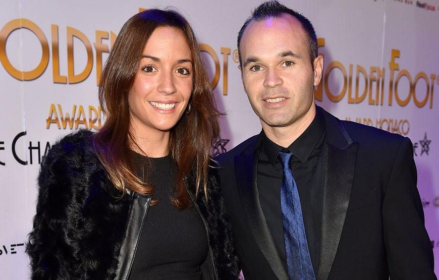 La Gran Historia De Amor De Iniesta Y Su Mujer, Anna Ortiz | Goal.com