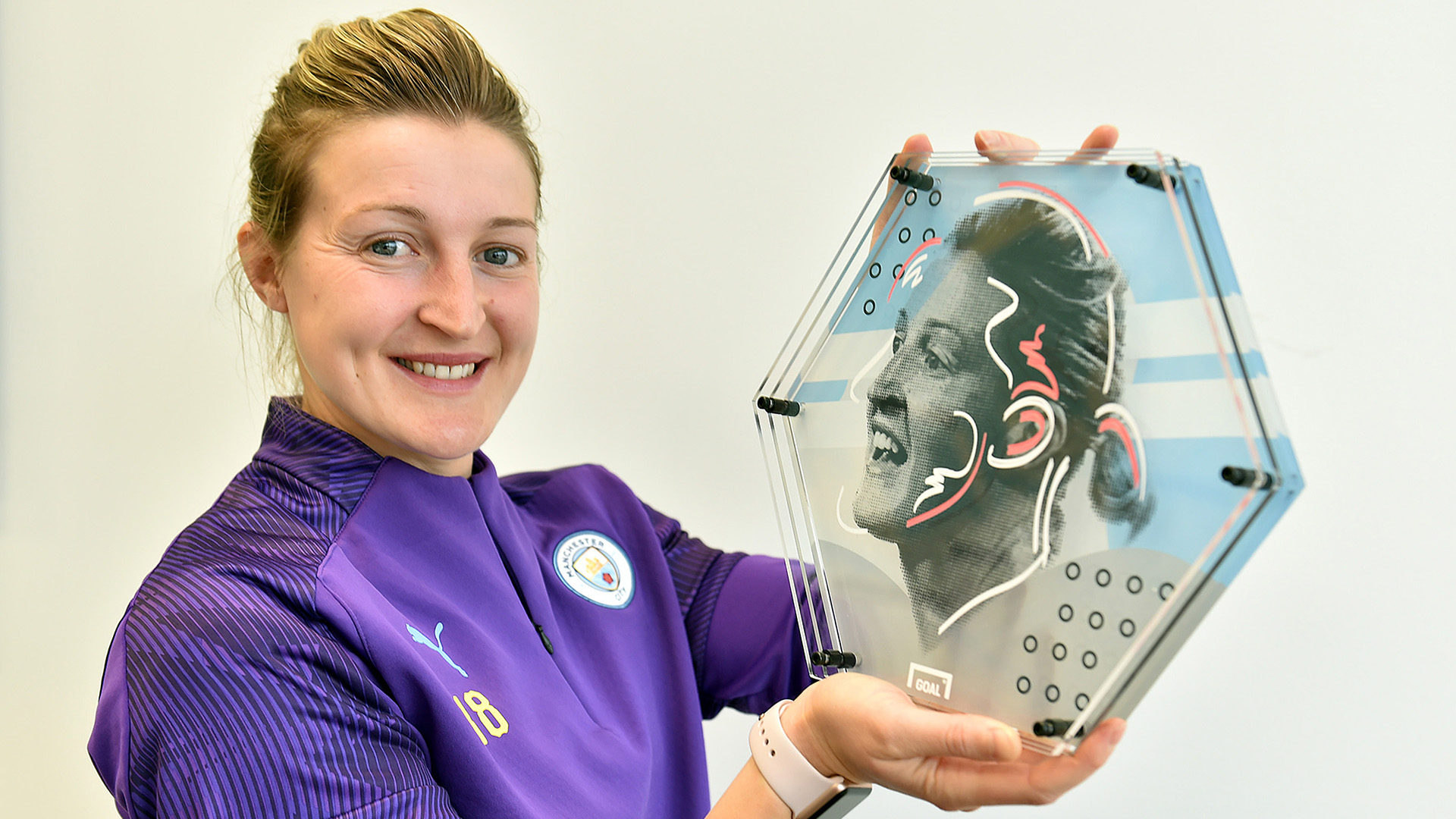 メガネパフォーマンス でイングランド中の話題に エレン ホワイトが語る女子サッカー人気の高まり Goal Com メガネパフォーマンス でイングランド中の話題に エレン ホワイトが語る女子サッカー人気の高まり Goal Com